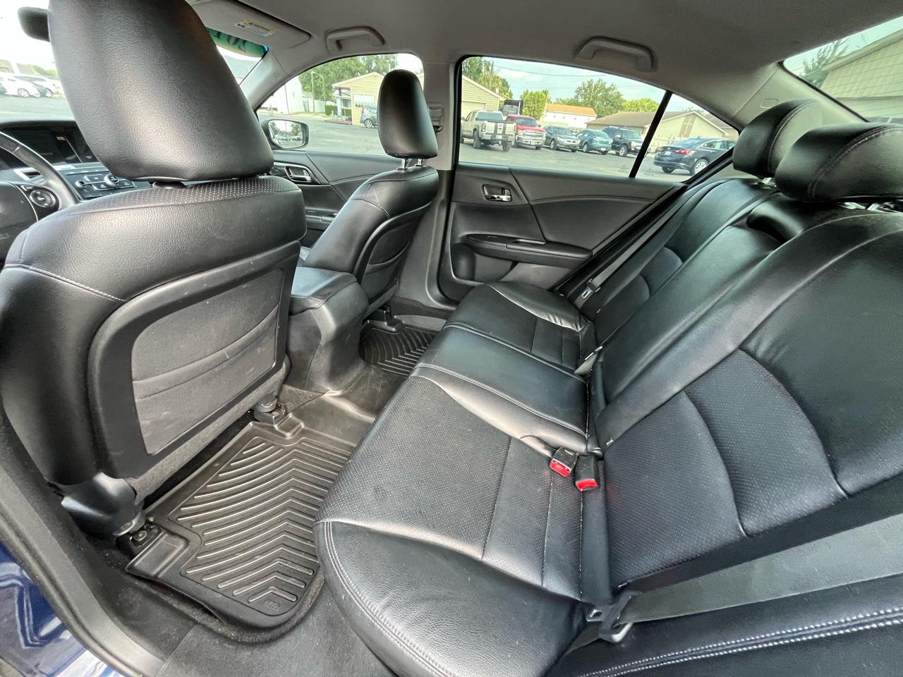 Honda Accord Sport Sedan CVT 2013