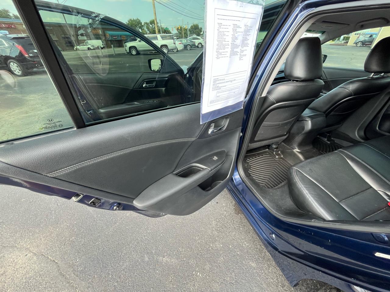 Honda Accord Sport Sedan CVT 2013