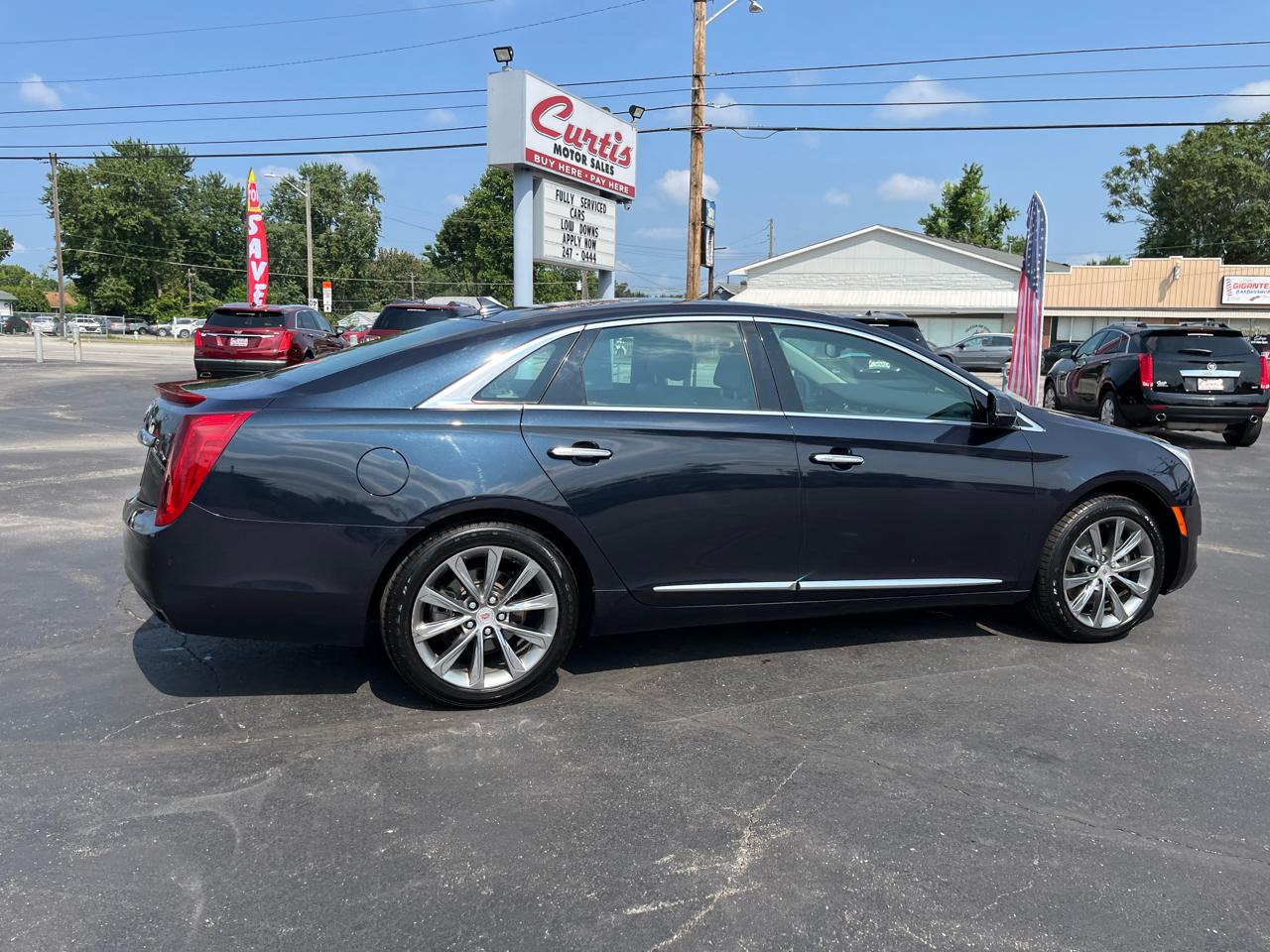 Cadillac XTS Luxury 2013