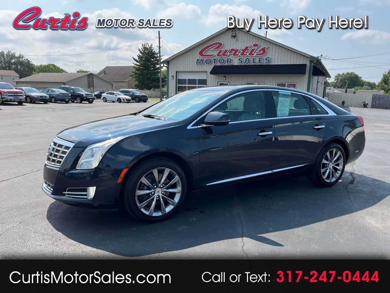Cadillac XTS Luxury 2013