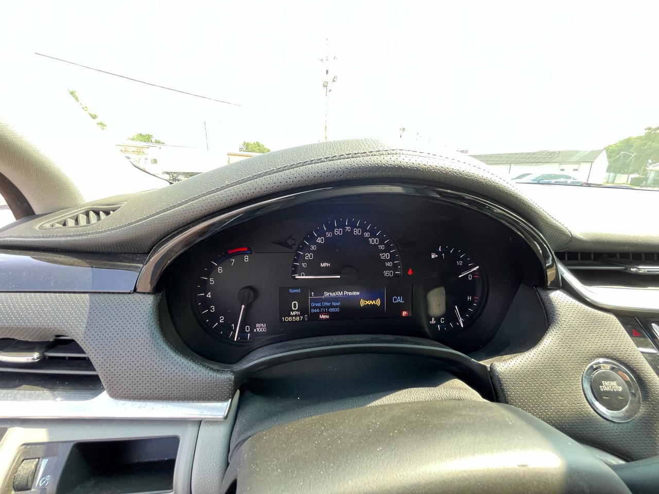 Cadillac XTS Luxury 2013