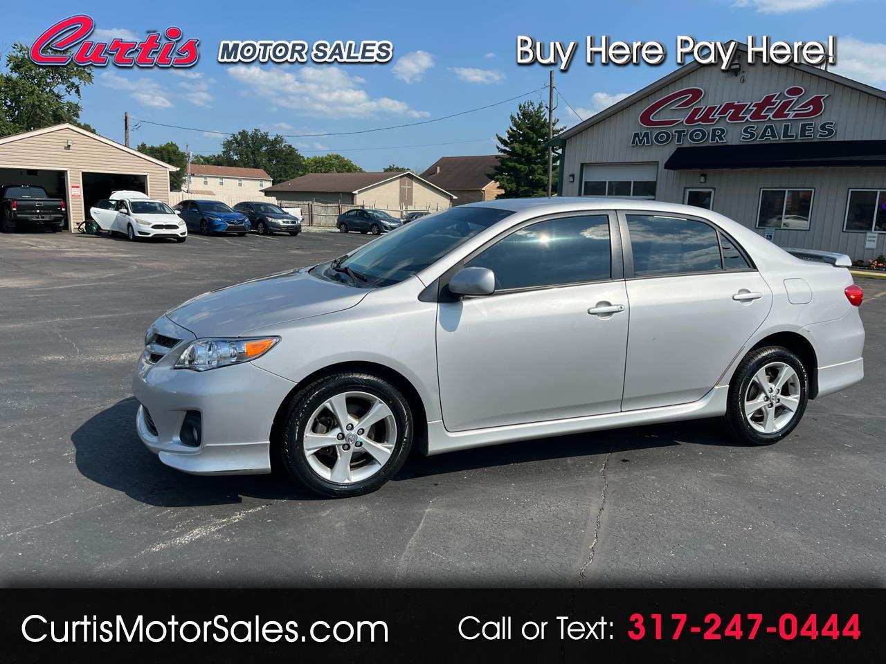 2011 Toyota Corolla S 4-Speed AT