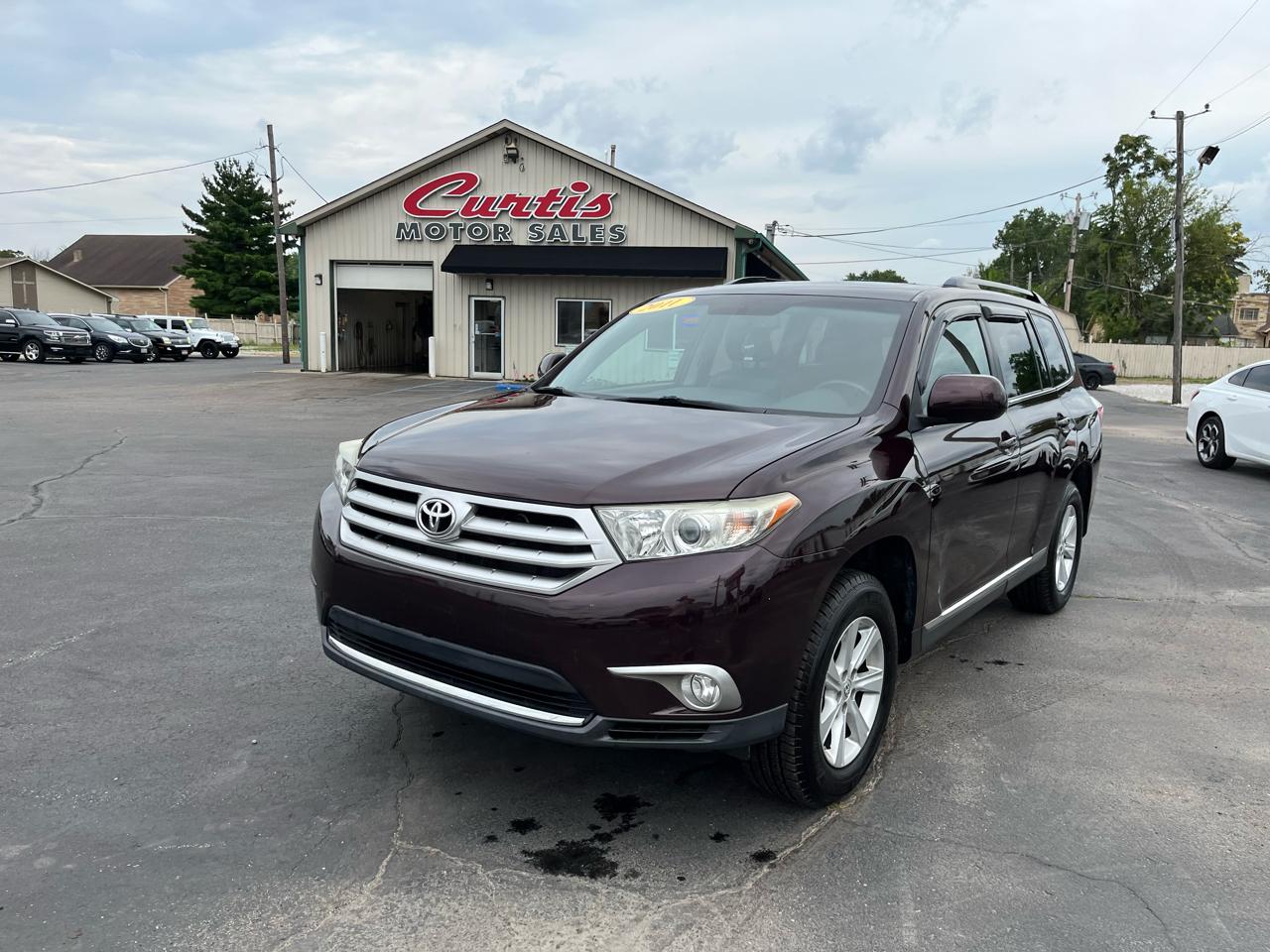 Toyota Highlander Base 4WD 2011