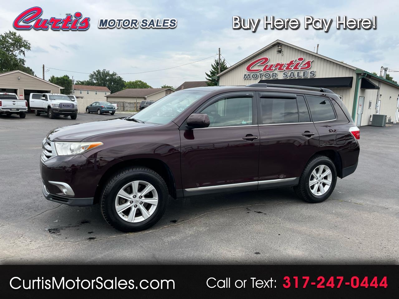 Toyota Highlander Base 4WD 2011