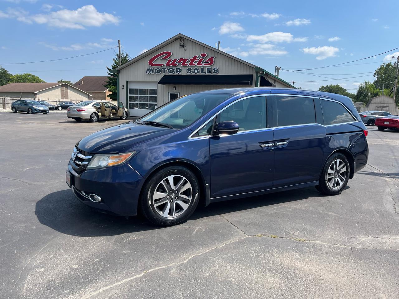 Honda Odyssey Touring 2014