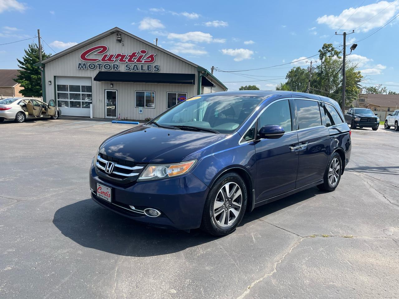 Honda Odyssey Touring 2014
