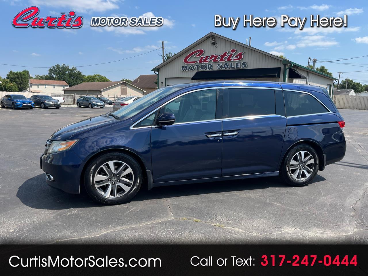 2014 Honda Odyssey Touring