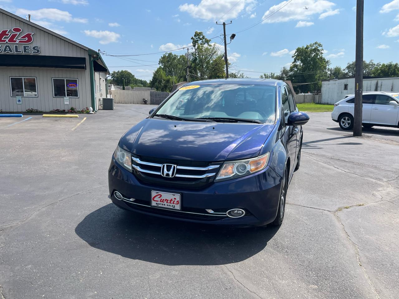Honda Odyssey Touring 2014