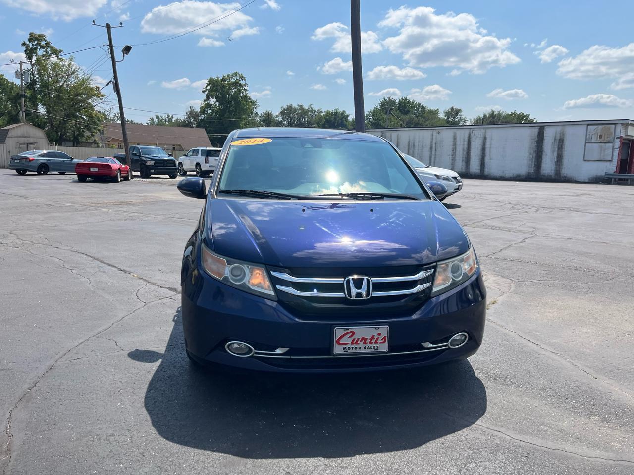 Honda Odyssey Touring 2014
