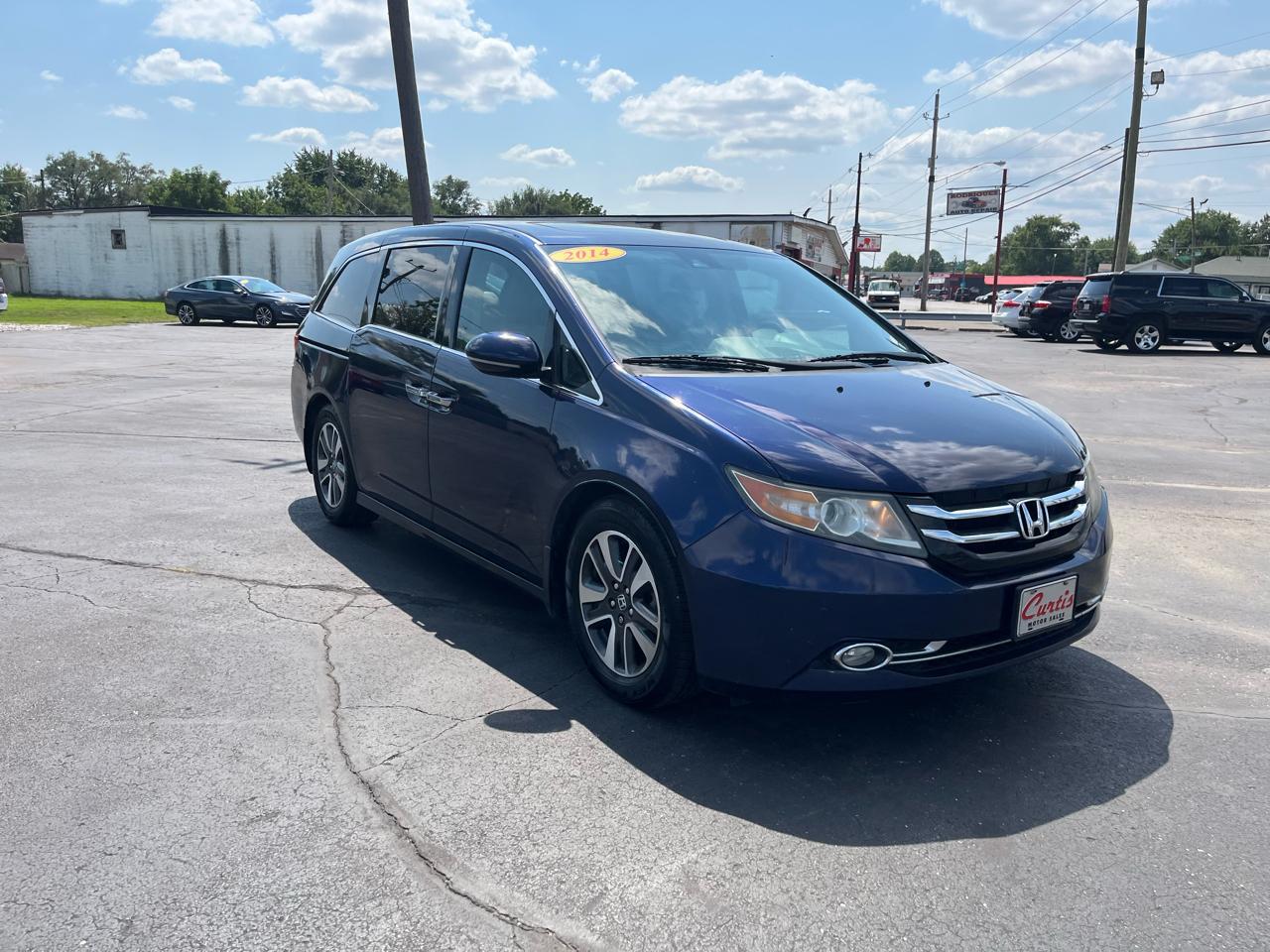 Honda Odyssey Touring 2014