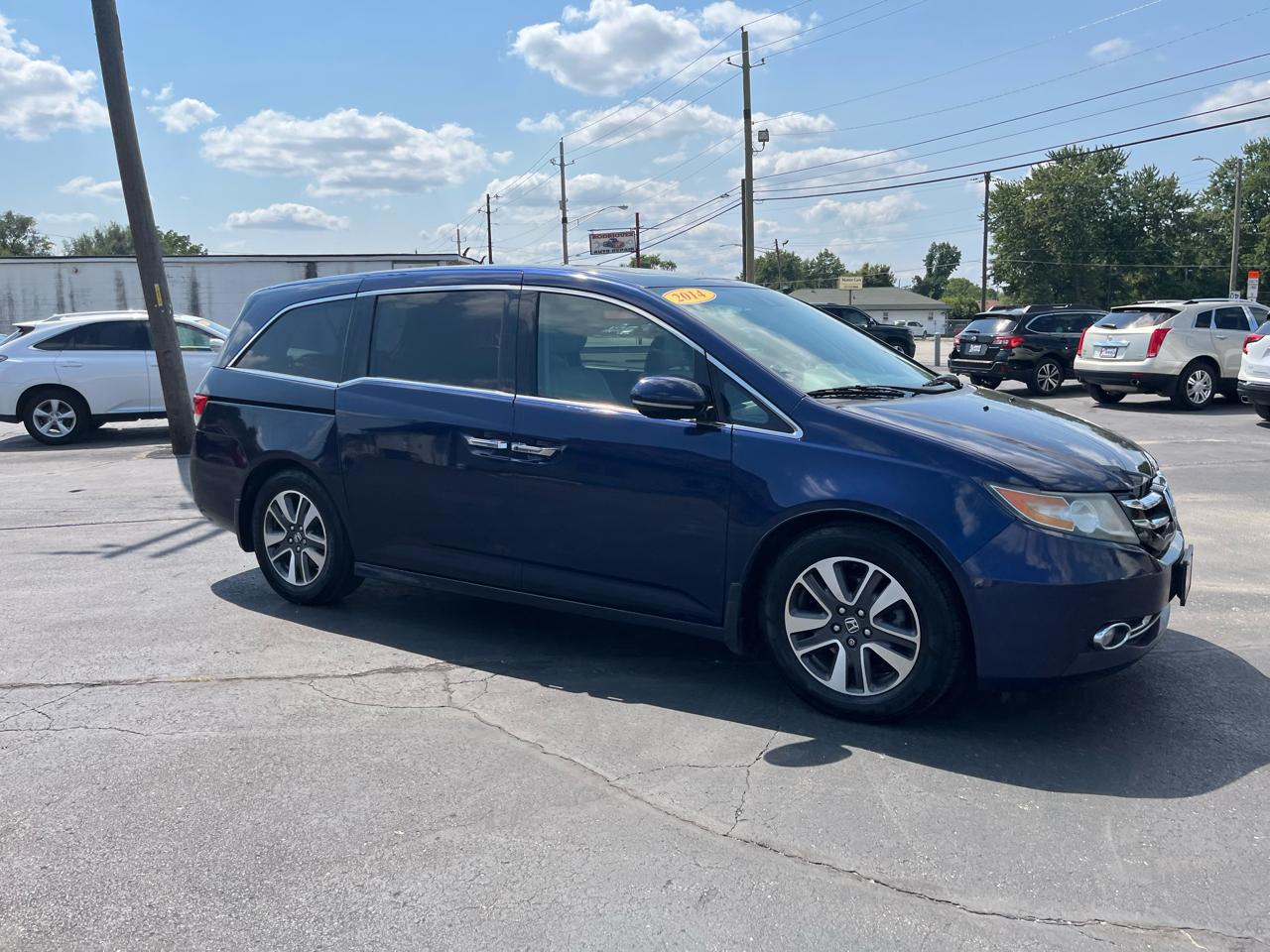 Honda Odyssey Touring 2014