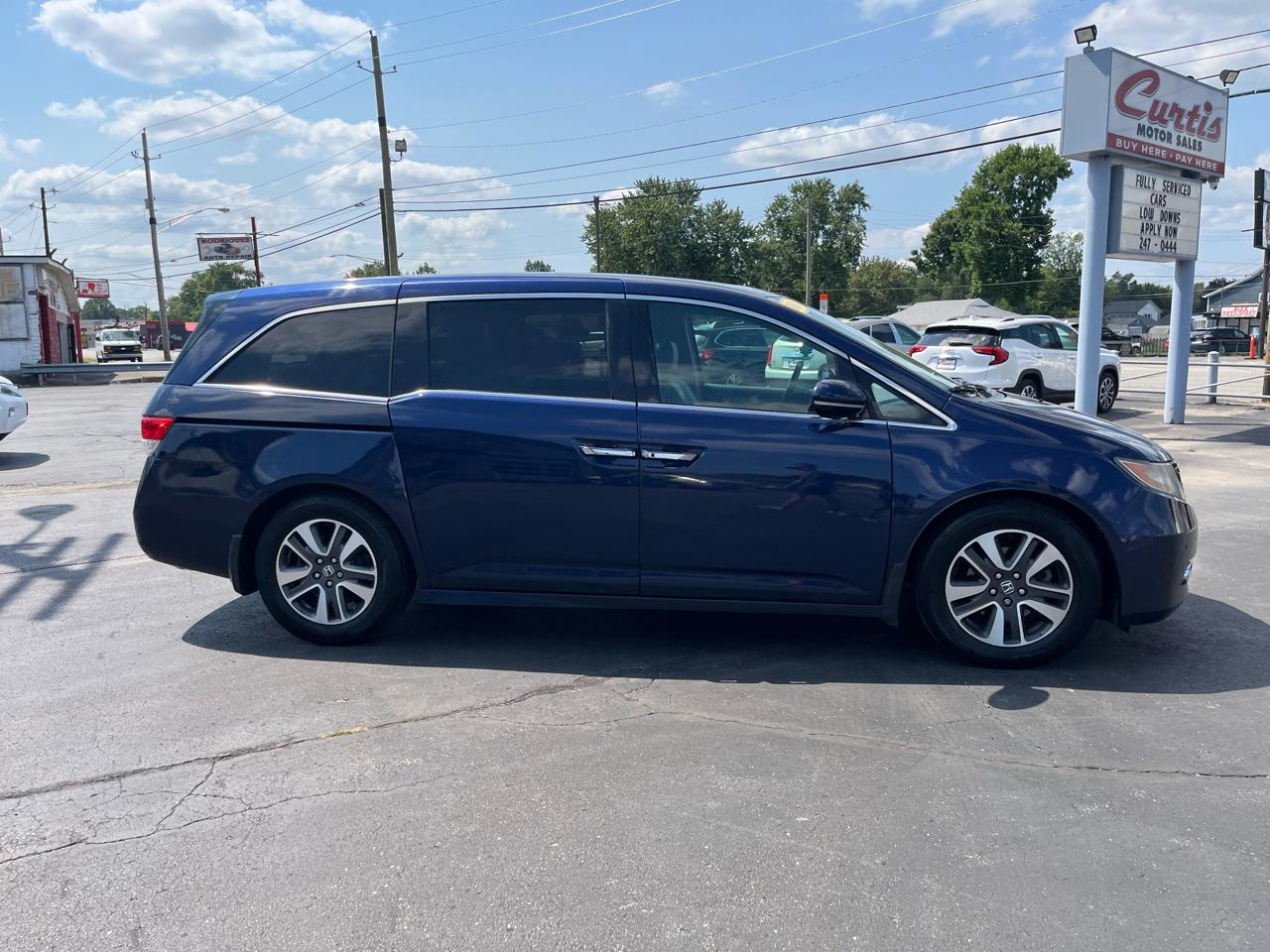 Honda Odyssey Touring 2014