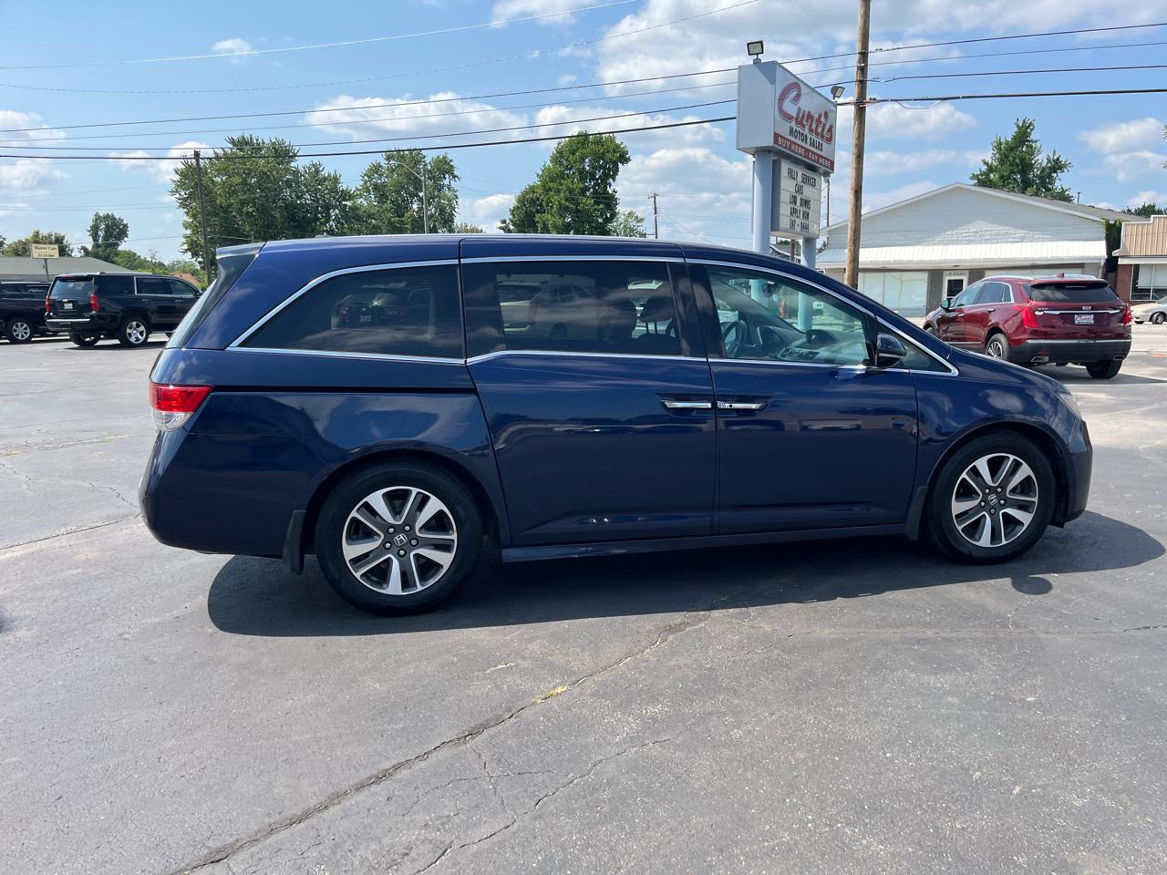 Honda Odyssey Touring 2014