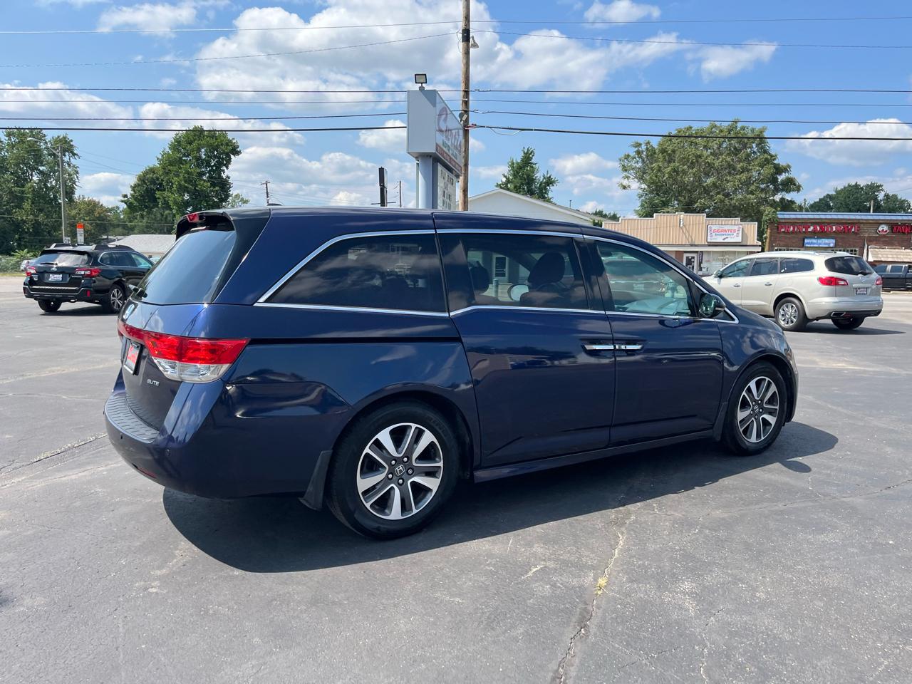 Honda Odyssey Touring 2014