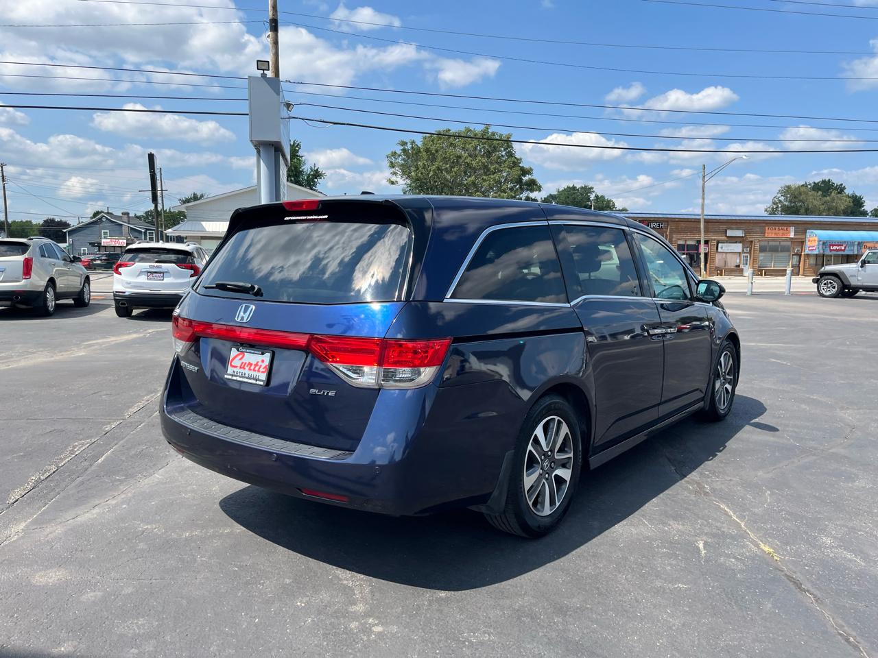 Honda Odyssey Touring 2014
