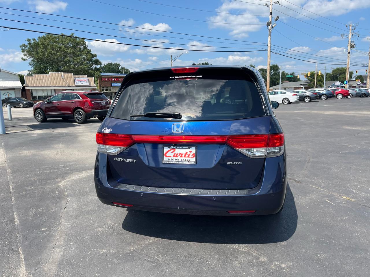 Honda Odyssey Touring 2014