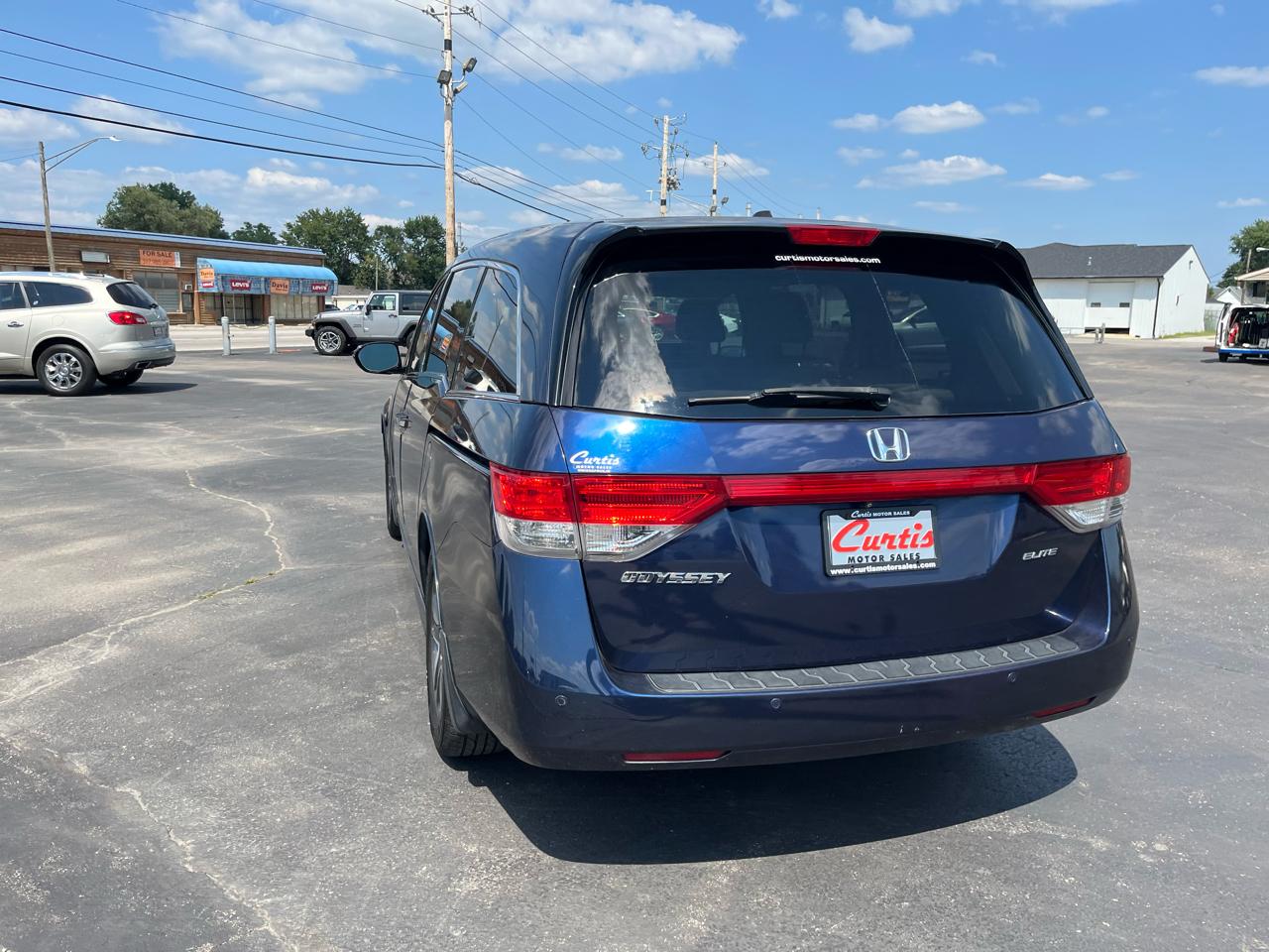 Honda Odyssey Touring 2014