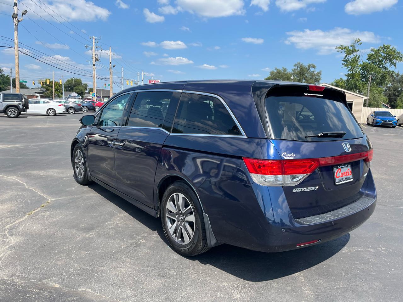 Honda Odyssey Touring 2014