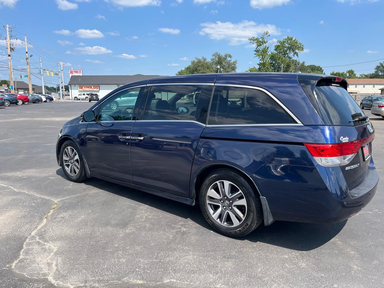 Honda Odyssey Touring 2014