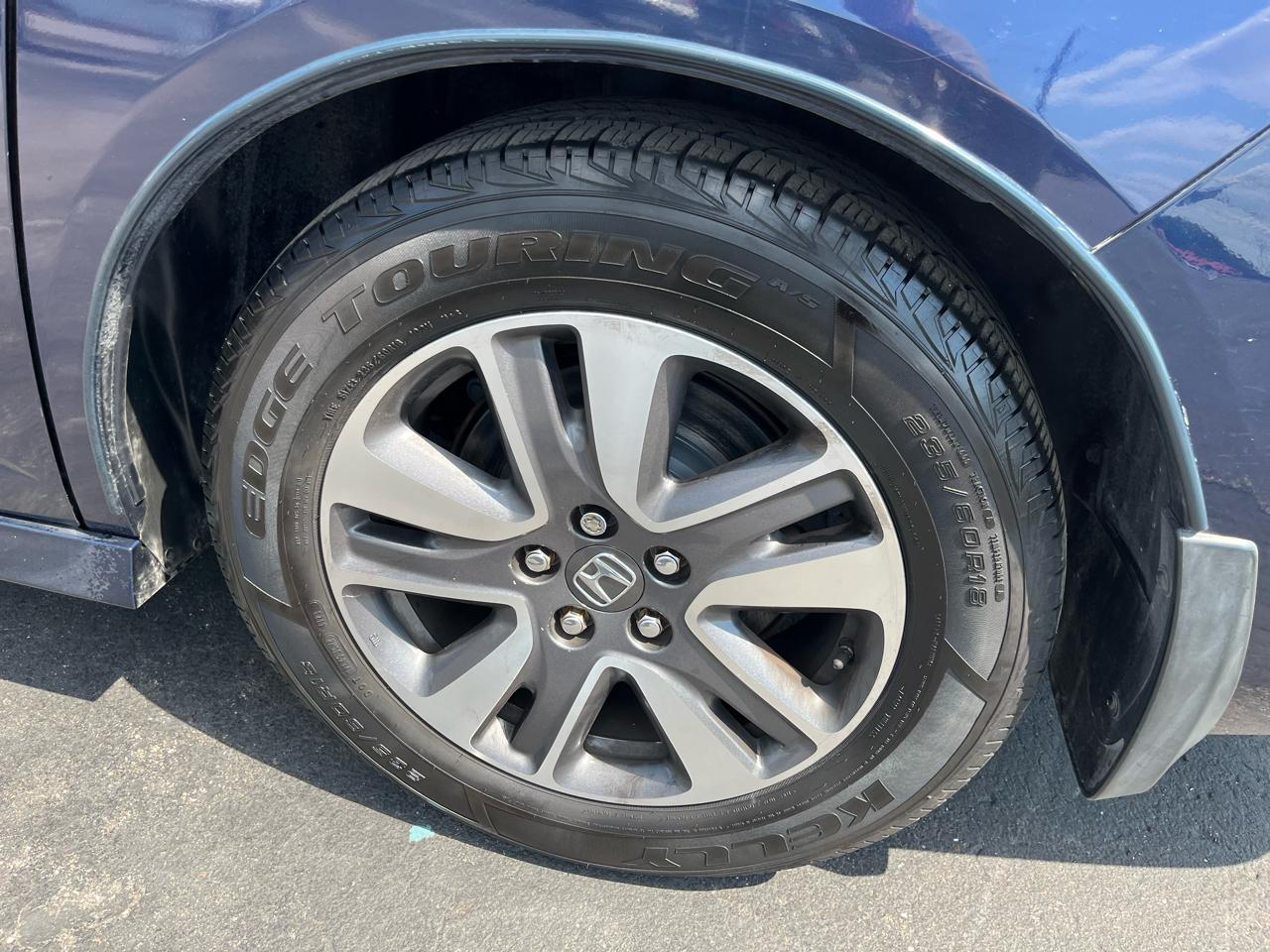 Honda Odyssey Touring 2014