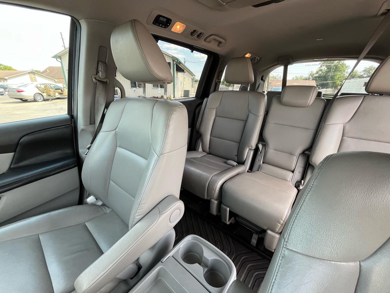 Honda Odyssey Touring 2014