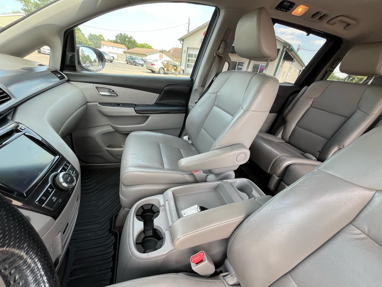 Honda Odyssey Touring 2014
