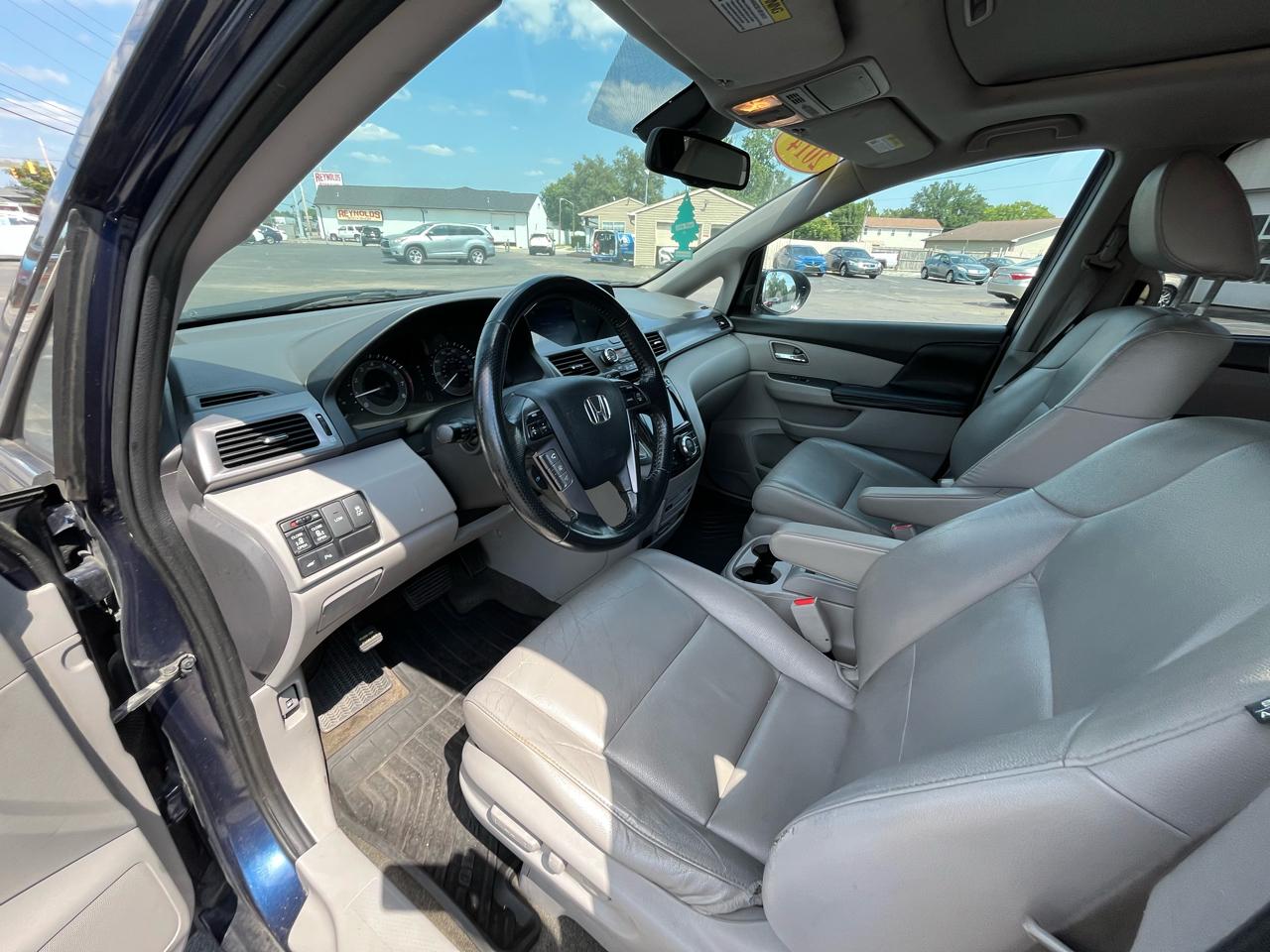 Honda Odyssey Touring 2014