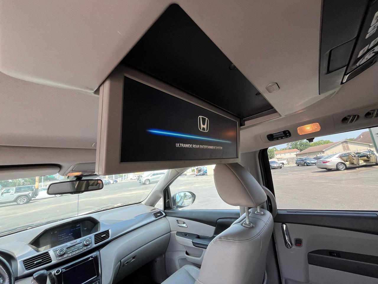 Honda Odyssey Touring 2014