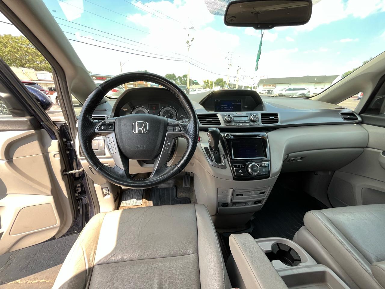 Honda Odyssey Touring 2014
