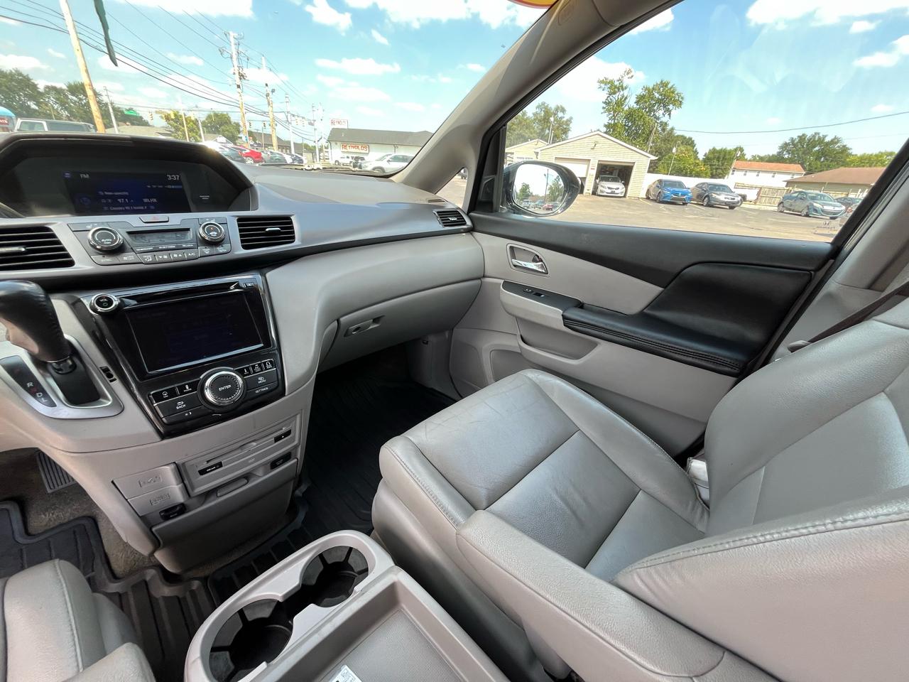 Honda Odyssey Touring 2014