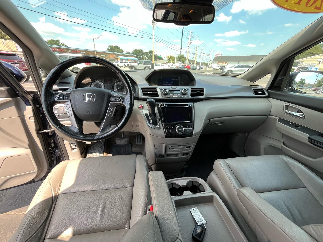 Honda Odyssey Touring 2014