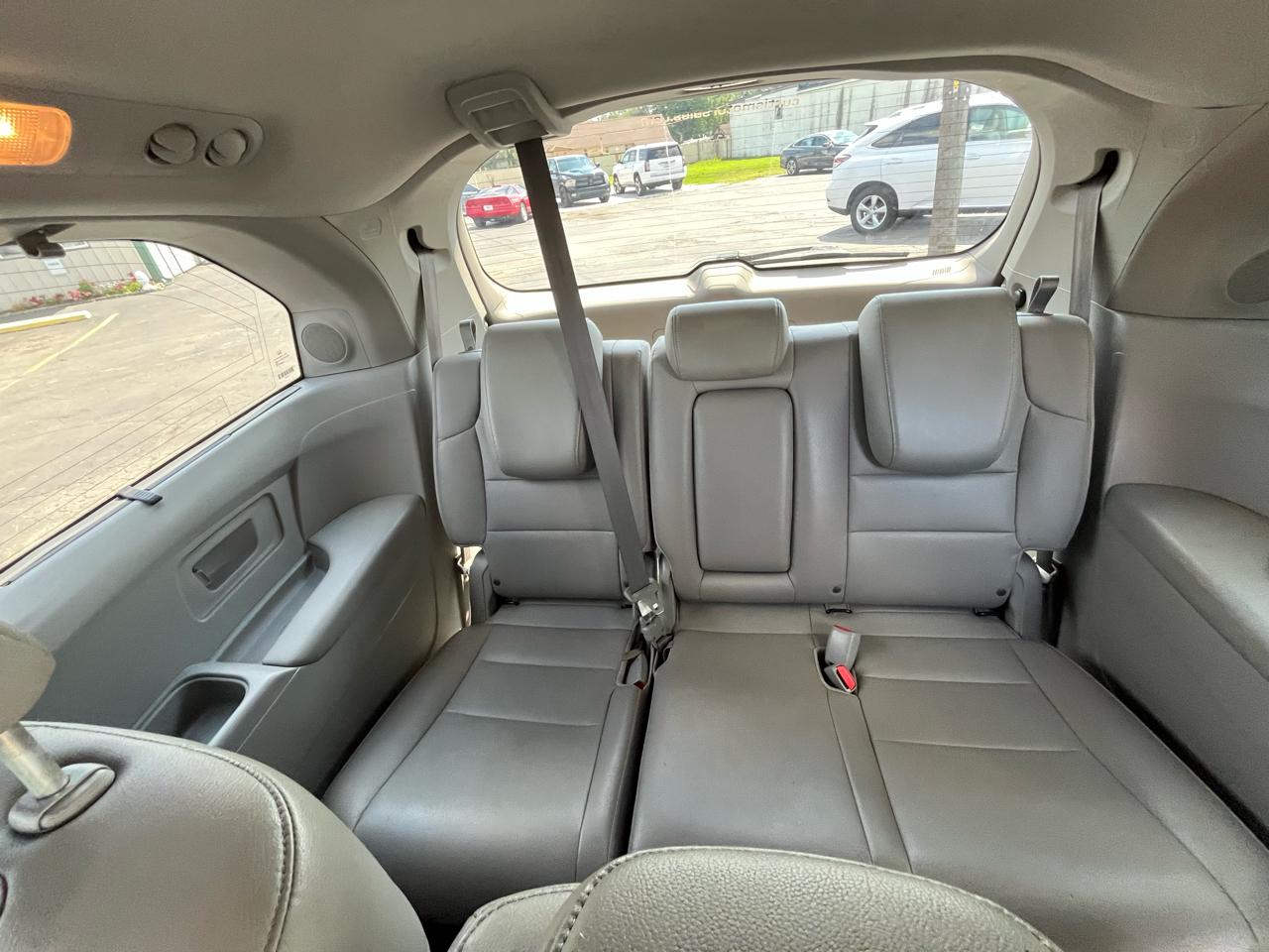 Honda Odyssey Touring 2014