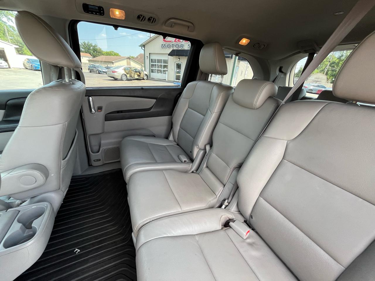 Honda Odyssey Touring 2014