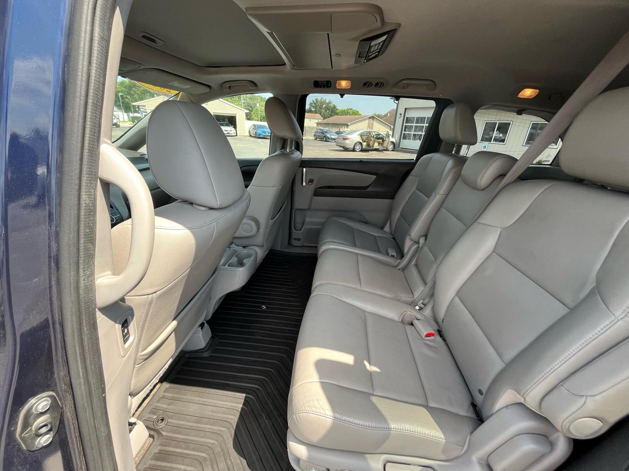 Honda Odyssey Touring 2014