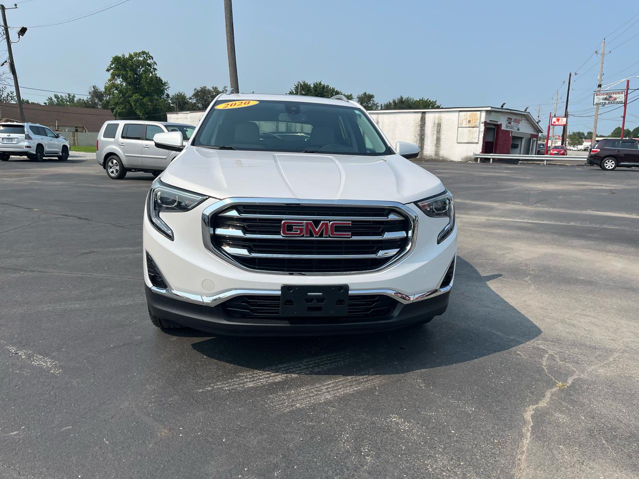 GMC Terrain SLT 2020