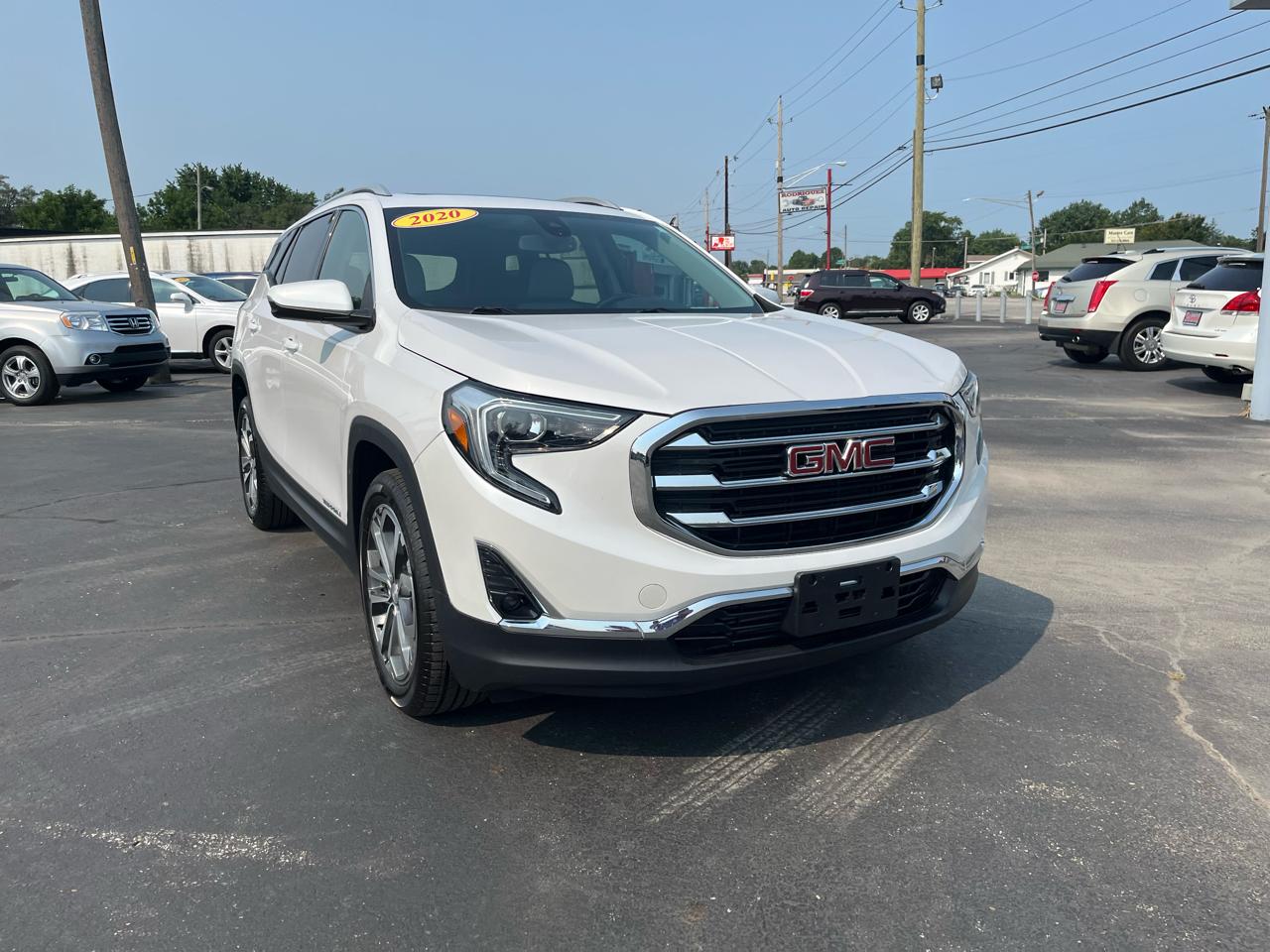 GMC Terrain SLT 2020