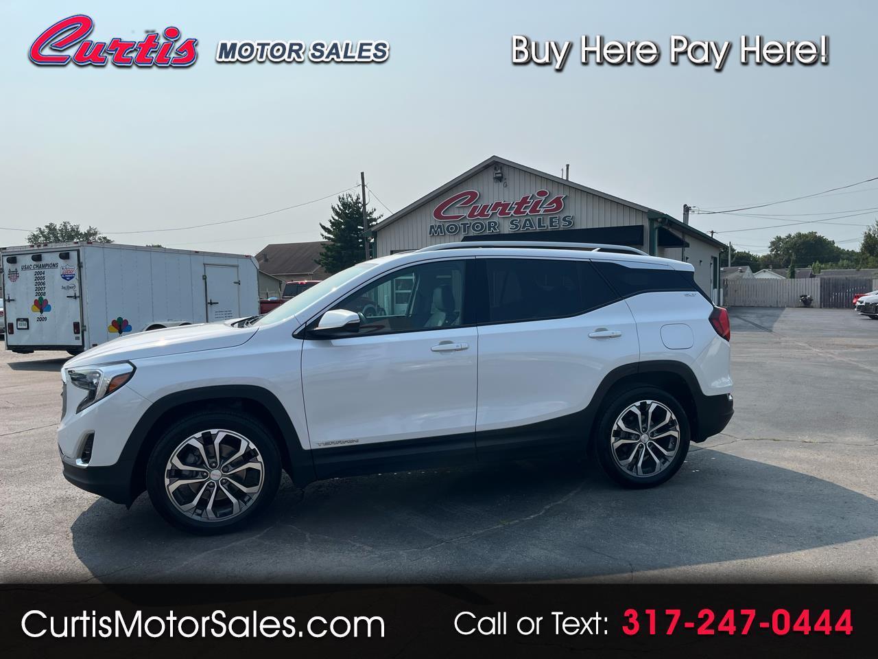 2020 GMC Terrain SLT