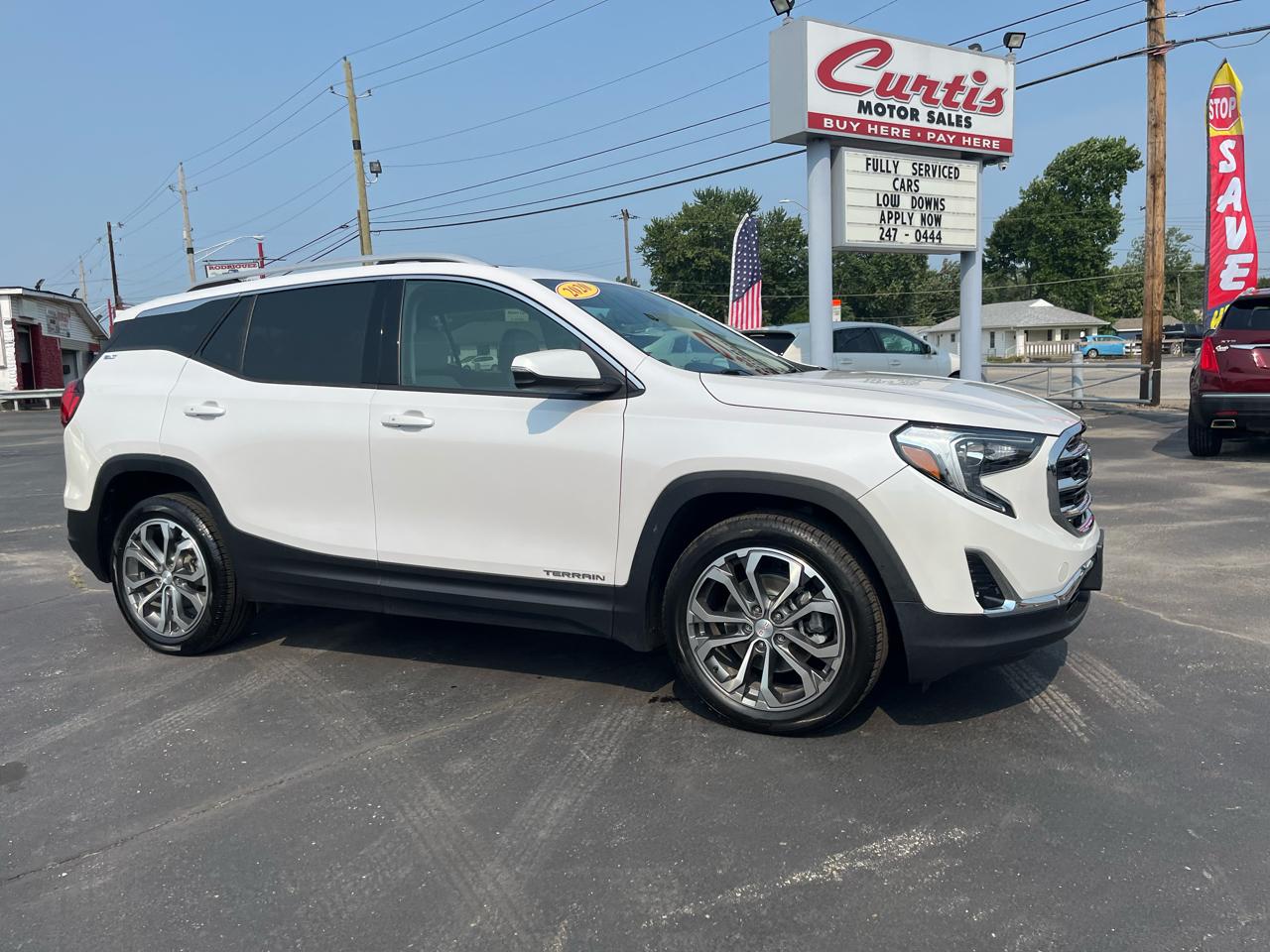 GMC Terrain SLT 2020