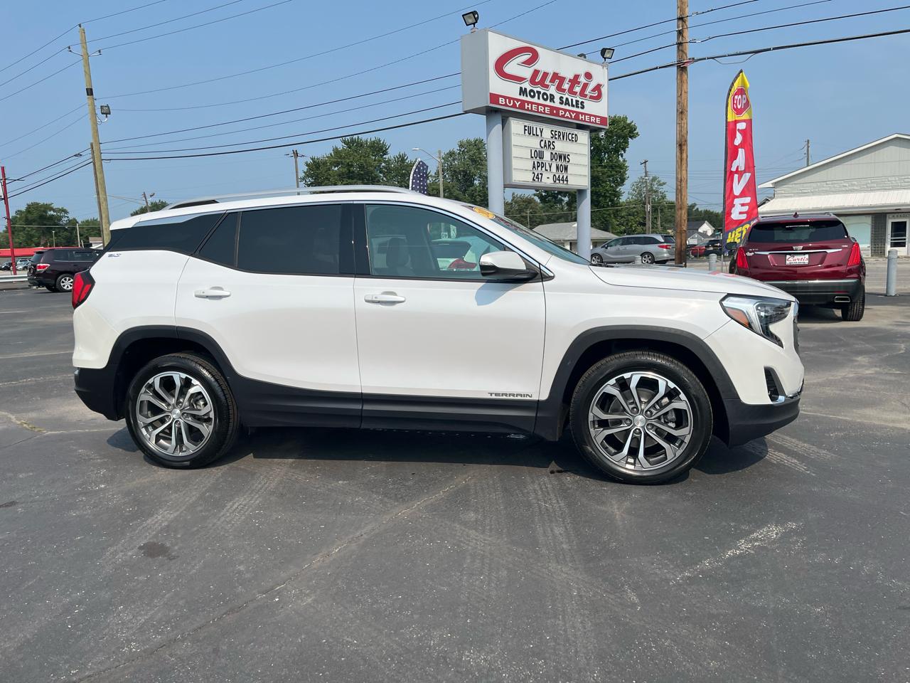 GMC Terrain SLT 2020