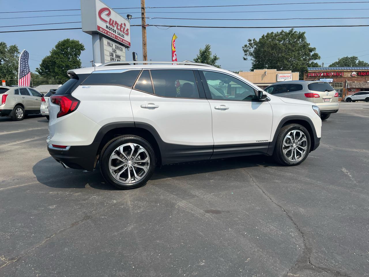 GMC Terrain SLT 2020