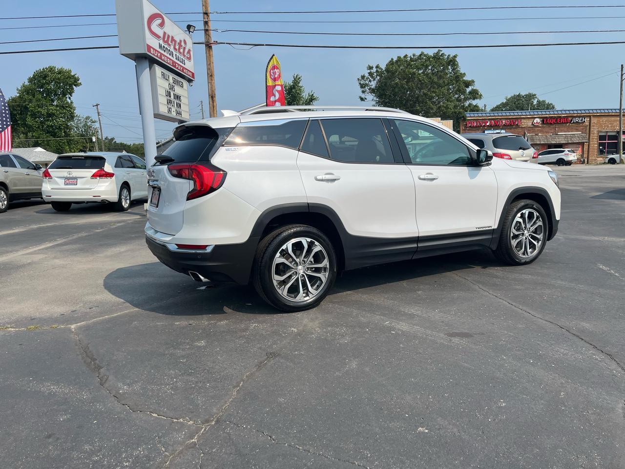 GMC Terrain SLT 2020