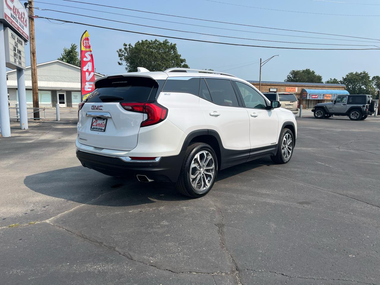 GMC Terrain SLT 2020