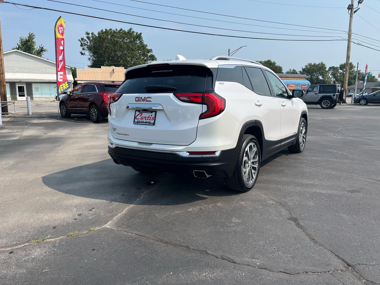 GMC Terrain SLT 2020