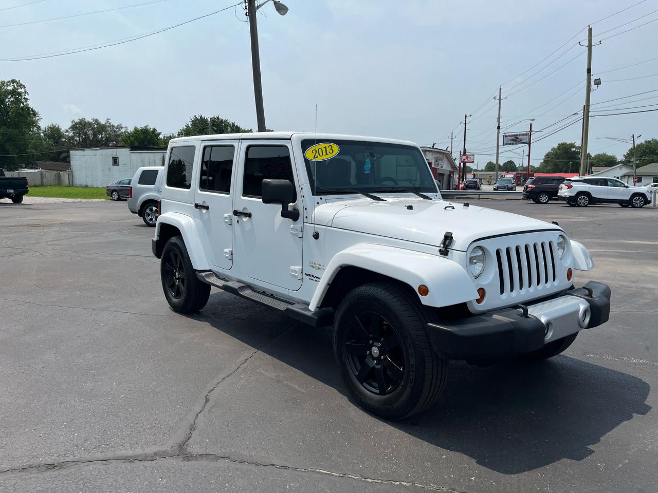 Jeep Wrangler Unlimited Sahara 4WD 2013