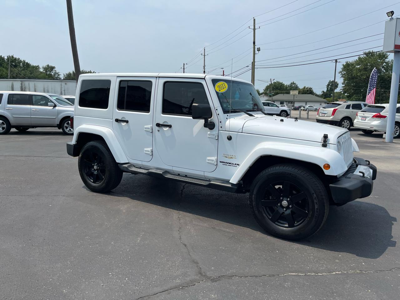 Jeep Wrangler Unlimited Sahara 4WD 2013