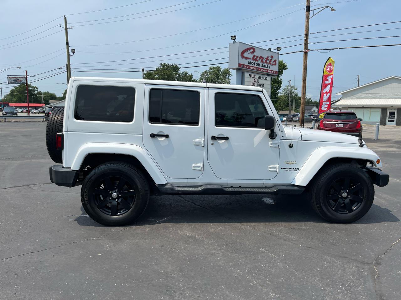 Jeep Wrangler Unlimited Sahara 4WD 2013