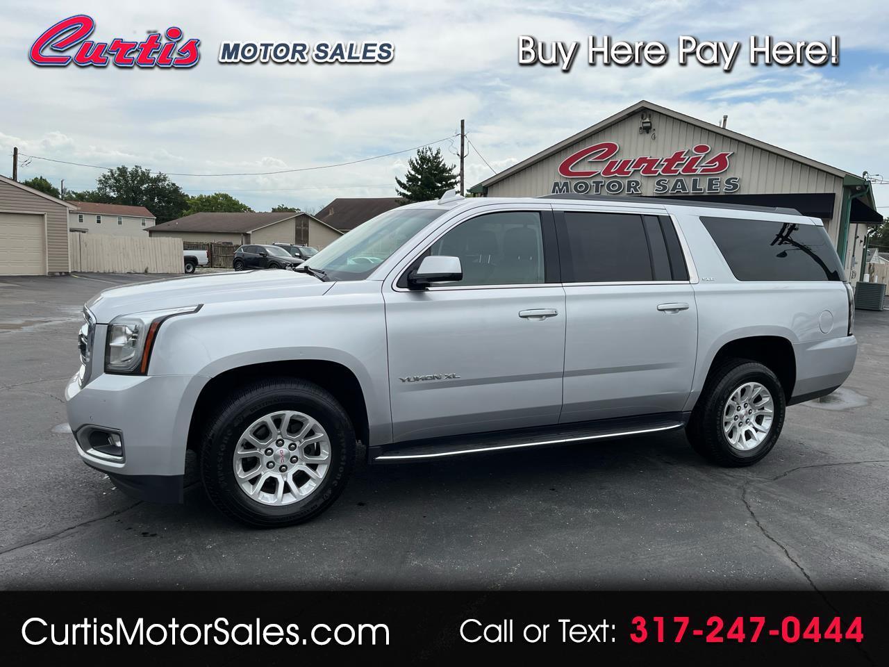 2017 GMC Yukon XL SLE 4WD