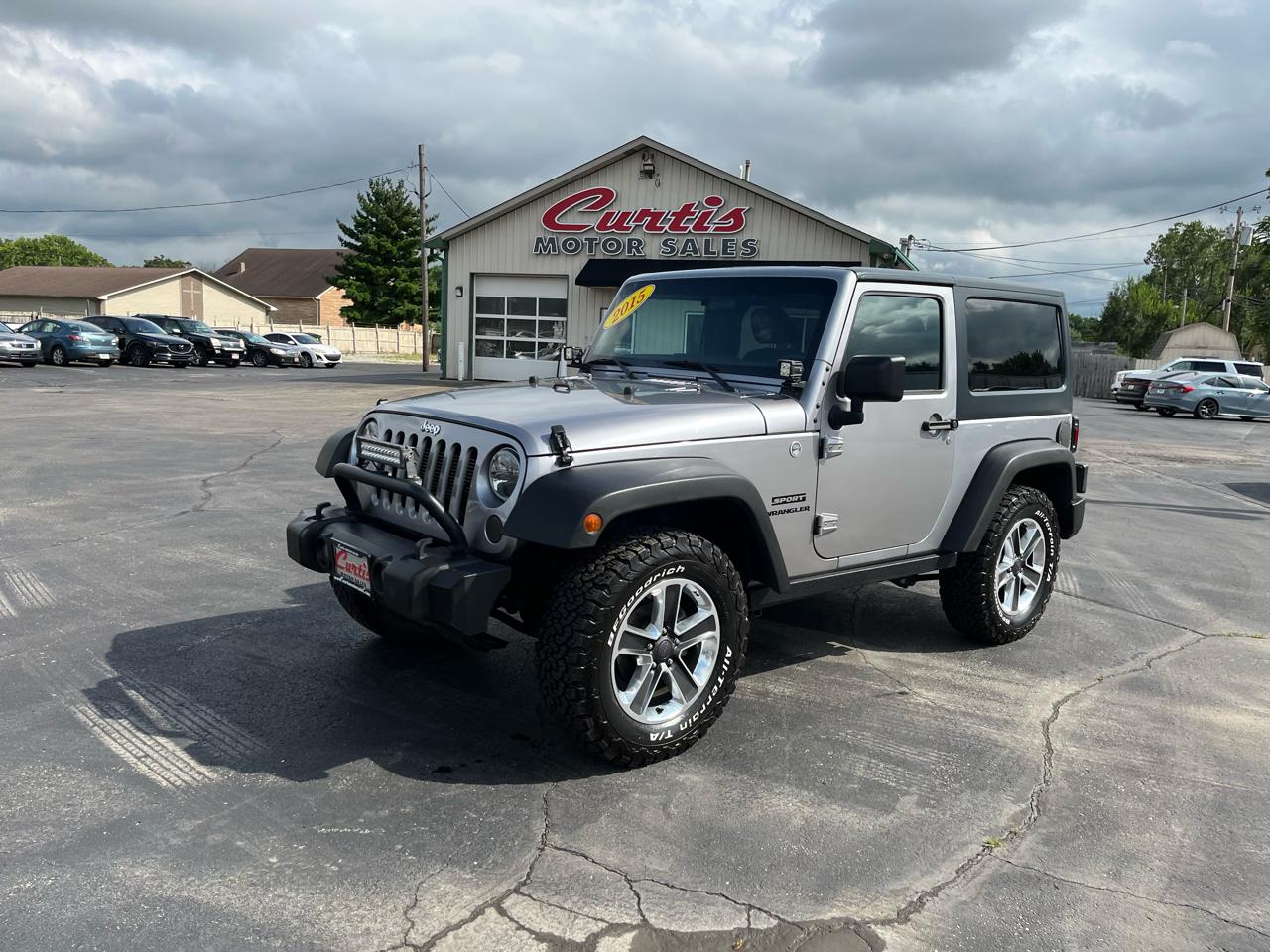 Jeep Wrangler Sport 4WD 2015
