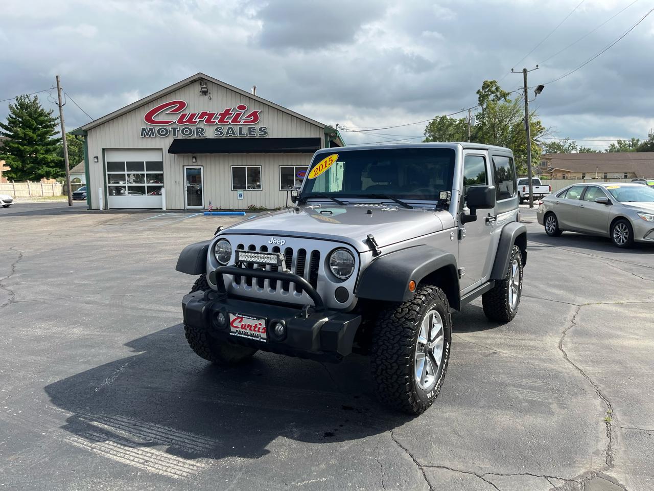 Jeep Wrangler Sport 4WD 2015