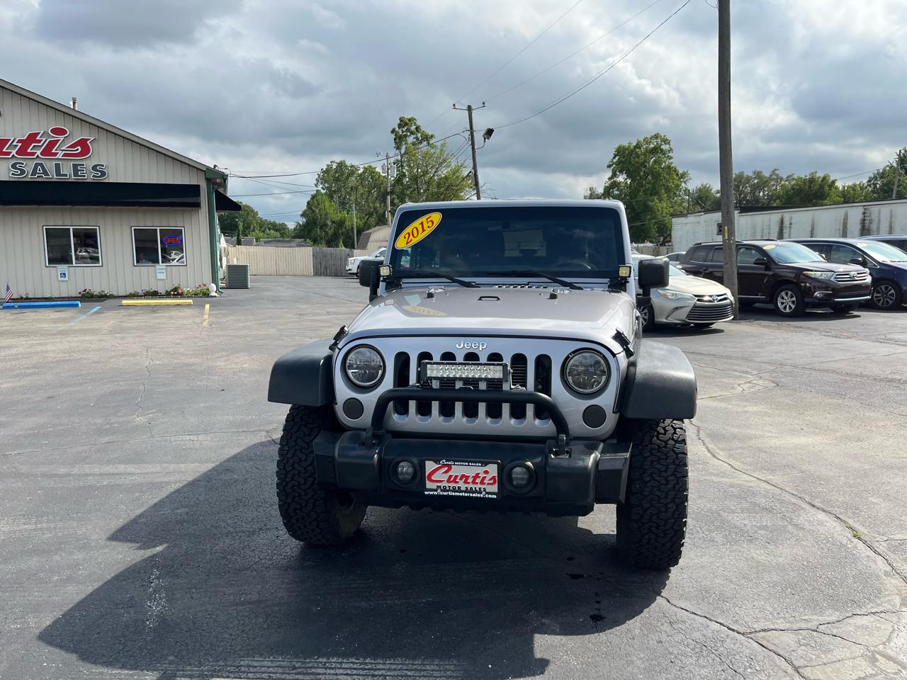 Jeep Wrangler Sport 4WD 2015